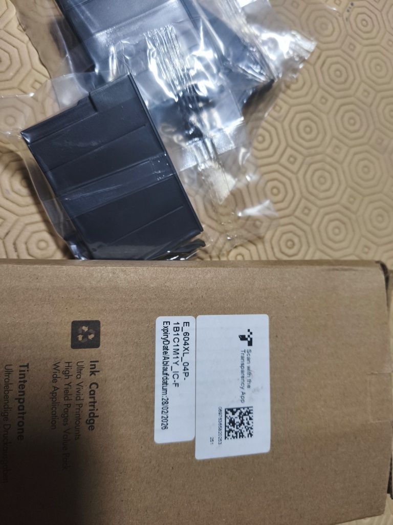 Cartuchos tinta compatíveis Epson