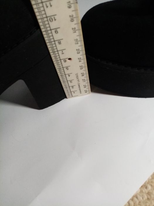 Туфлі ботінки 38 розмір