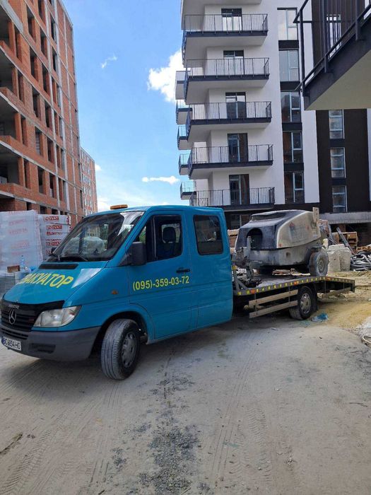 Евакуатор до 5 т Лисиничі Підбірці Послуги евакуатора Лисиничі