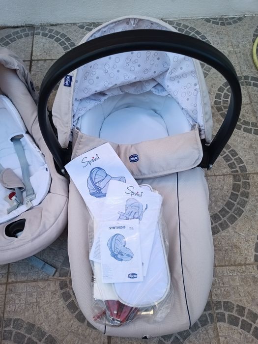 Carrinho de bebe trio Chicco sprint