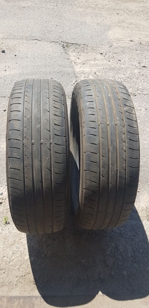 Пара летних шин Falken Ziex 215/60 R17