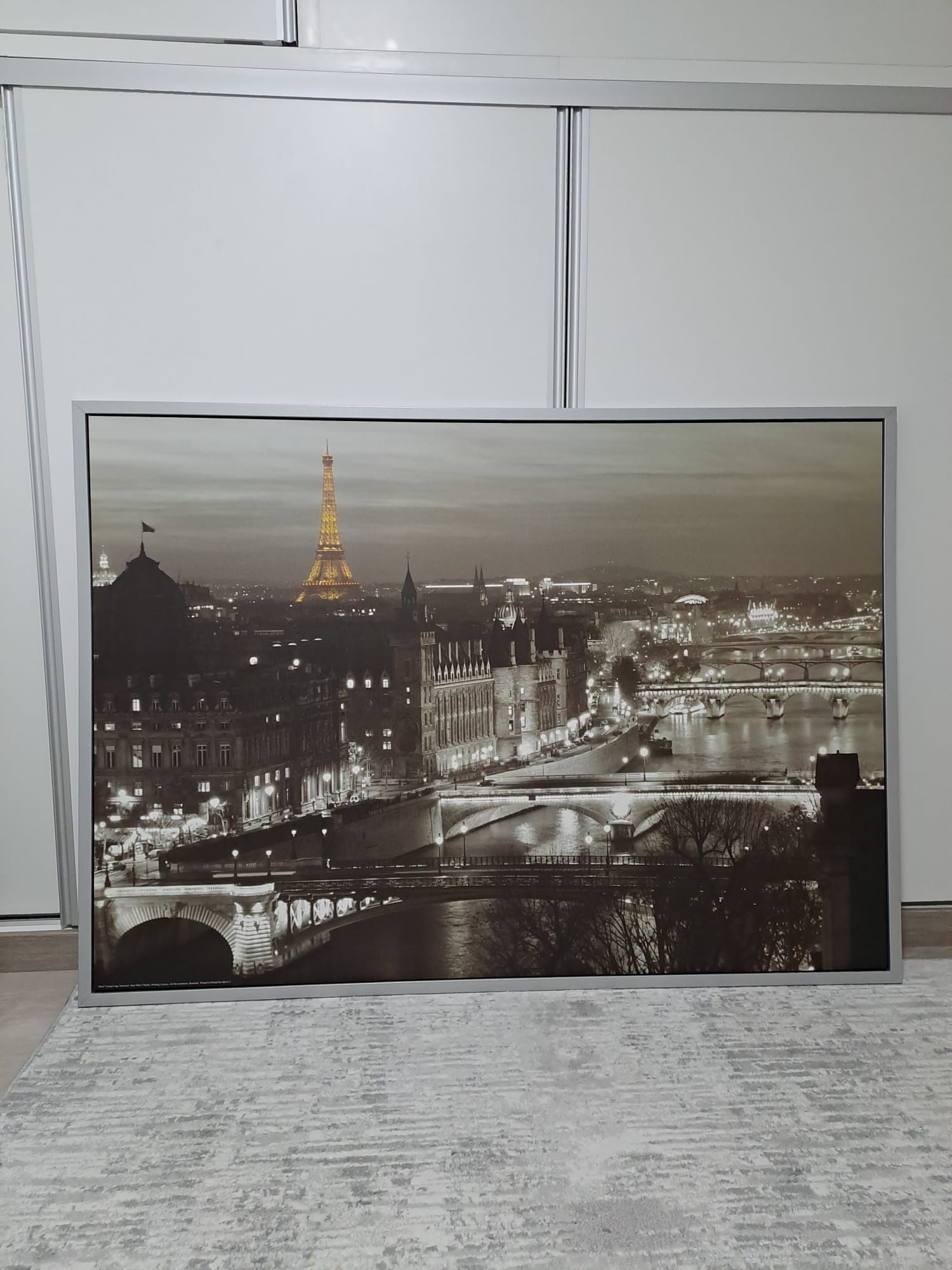 Quadro Paris 1mx140m