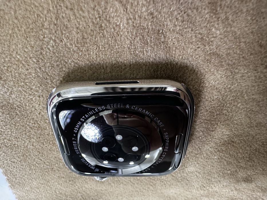 Apple Watch 7 45 Stainless Steel Milanese Loop ідеал