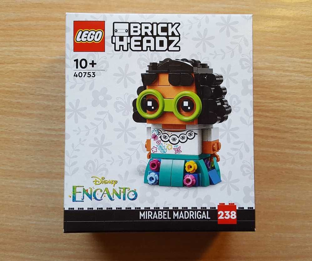 LEGO 40753 BrickHeadz - Mirabel Madrigal