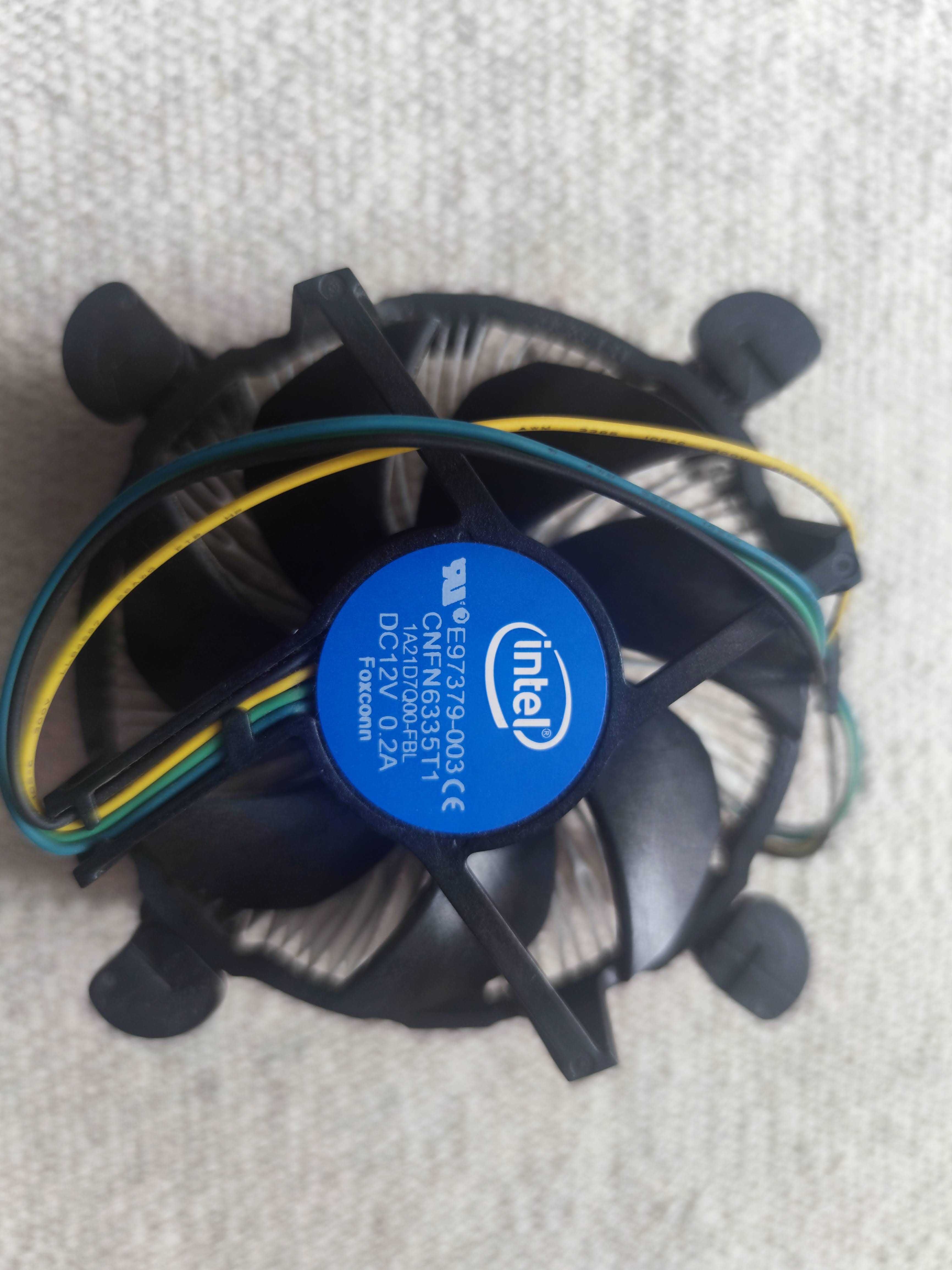 Procesor Intel Core i3-6100 LGA 1151 + chłodzenie