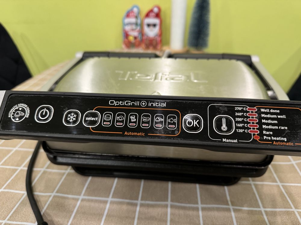 Гриль Tefal