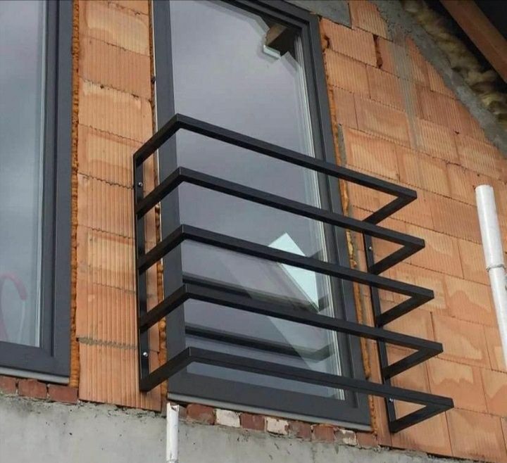 Balustrada balkon francuski