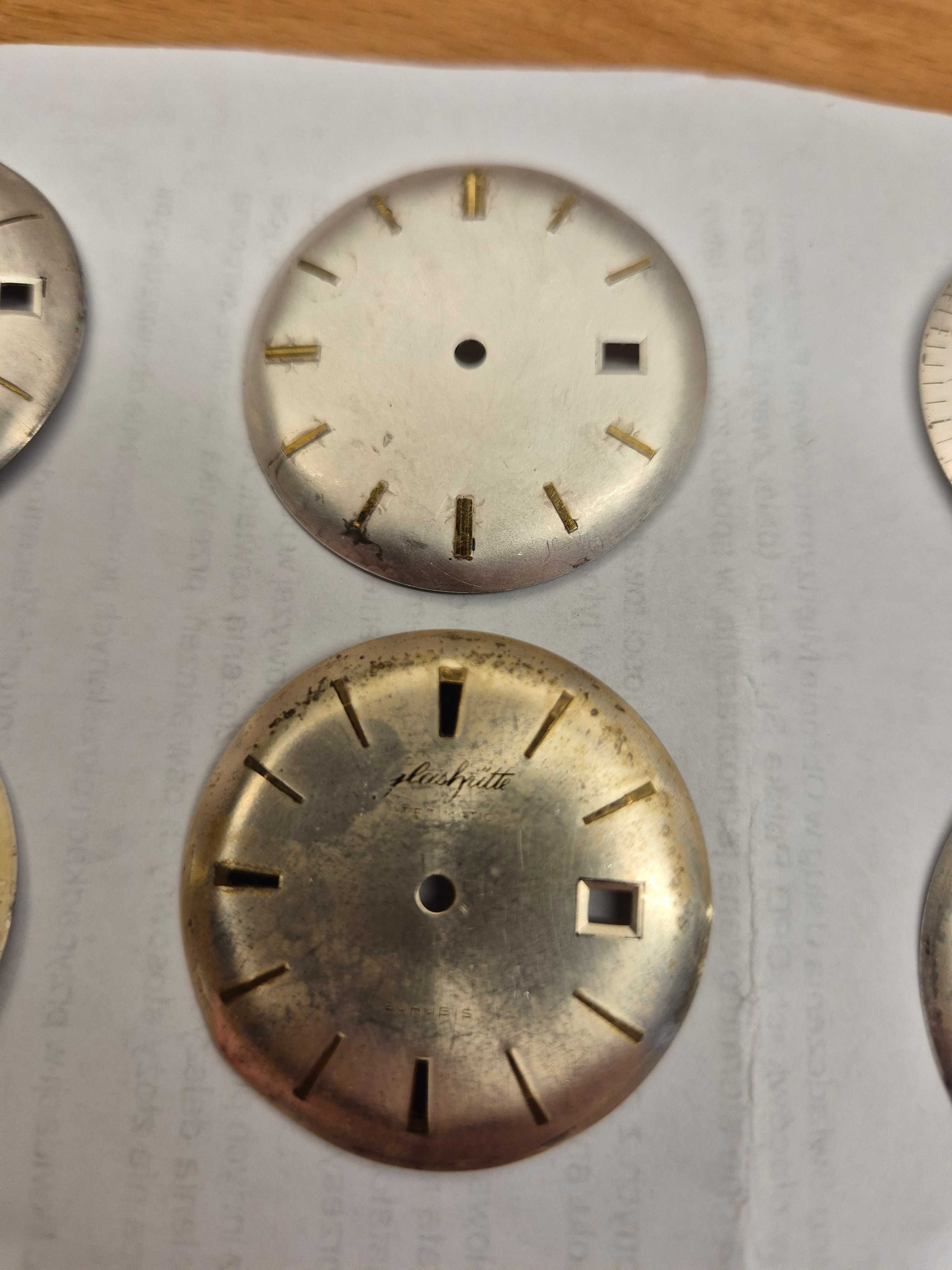Tarcza *Glashutte* 8 szt