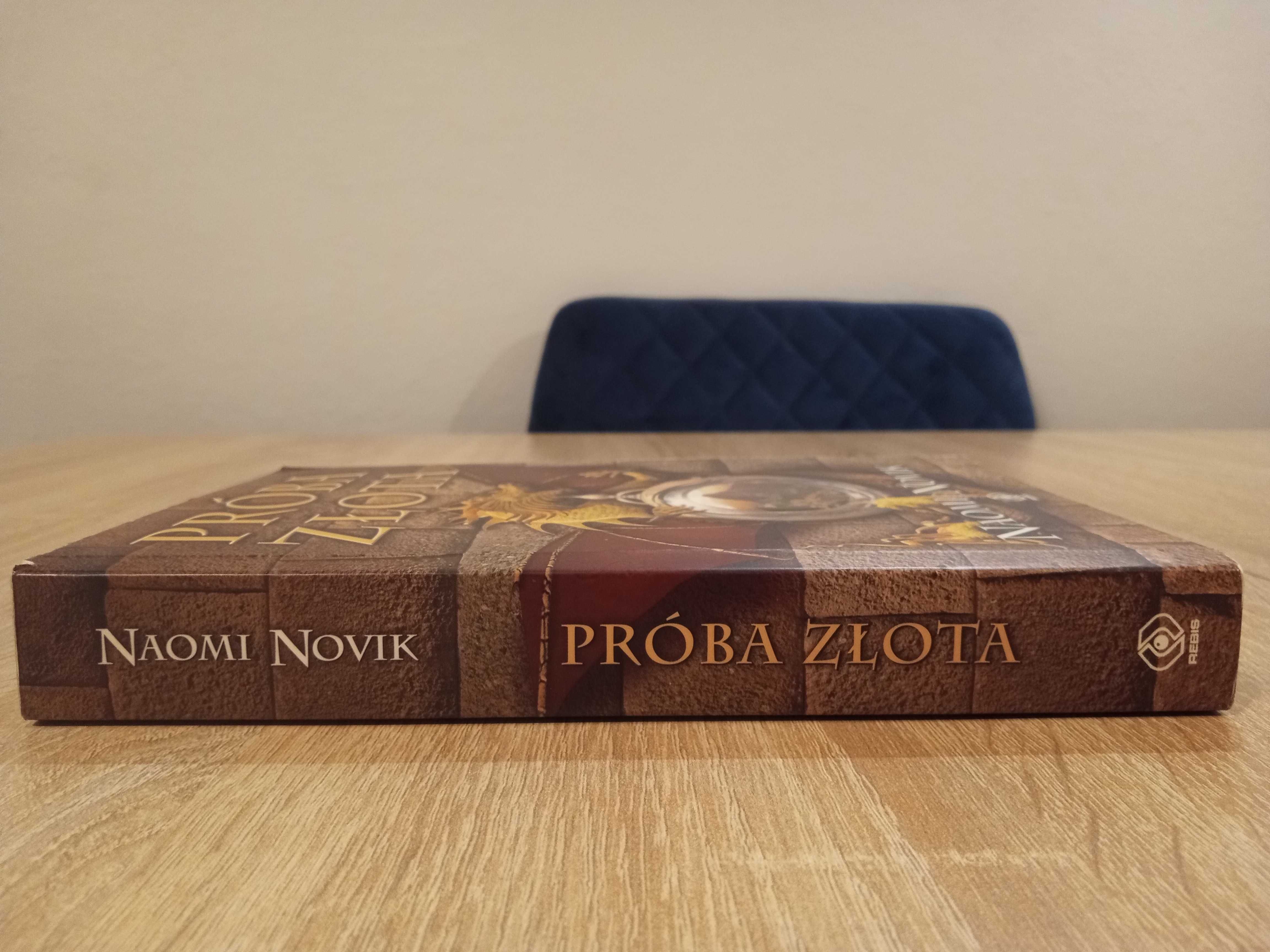 Naomi Novik, Próba Złota, cykl Temeraire tom 7