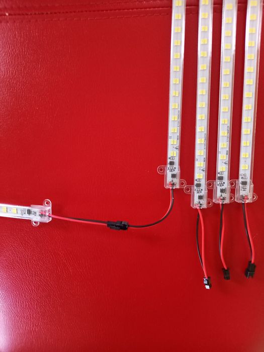 Taśma listwa led 12v-24v   Hit