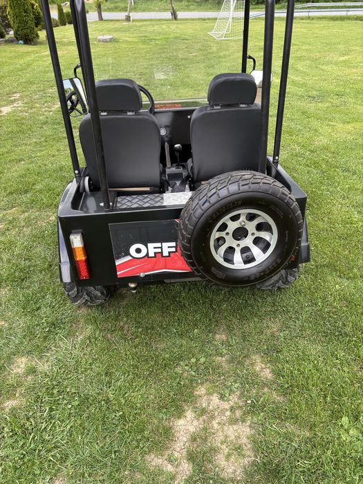Buggy Jeep Wrangler (Pojazd wolnobiezny)