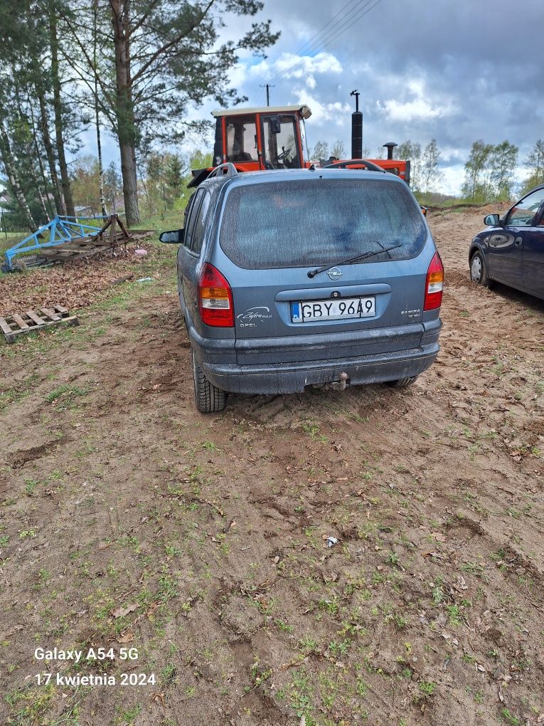 Zafira 1.8 99r czesci