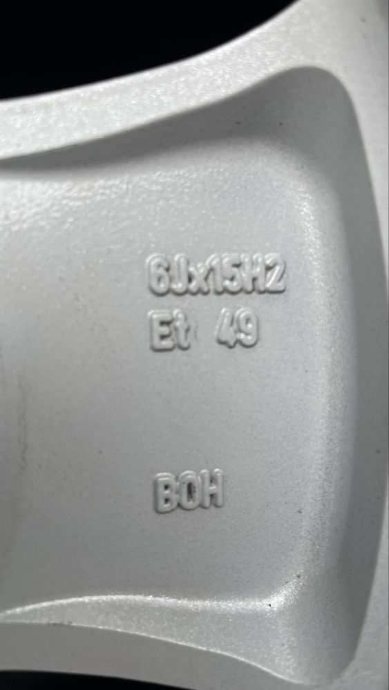 Диски легкосплавные 5 110 15 Opel
