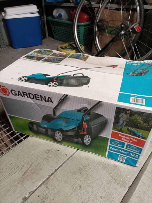 Kosiarka elektryczna Gardena power max 32e
