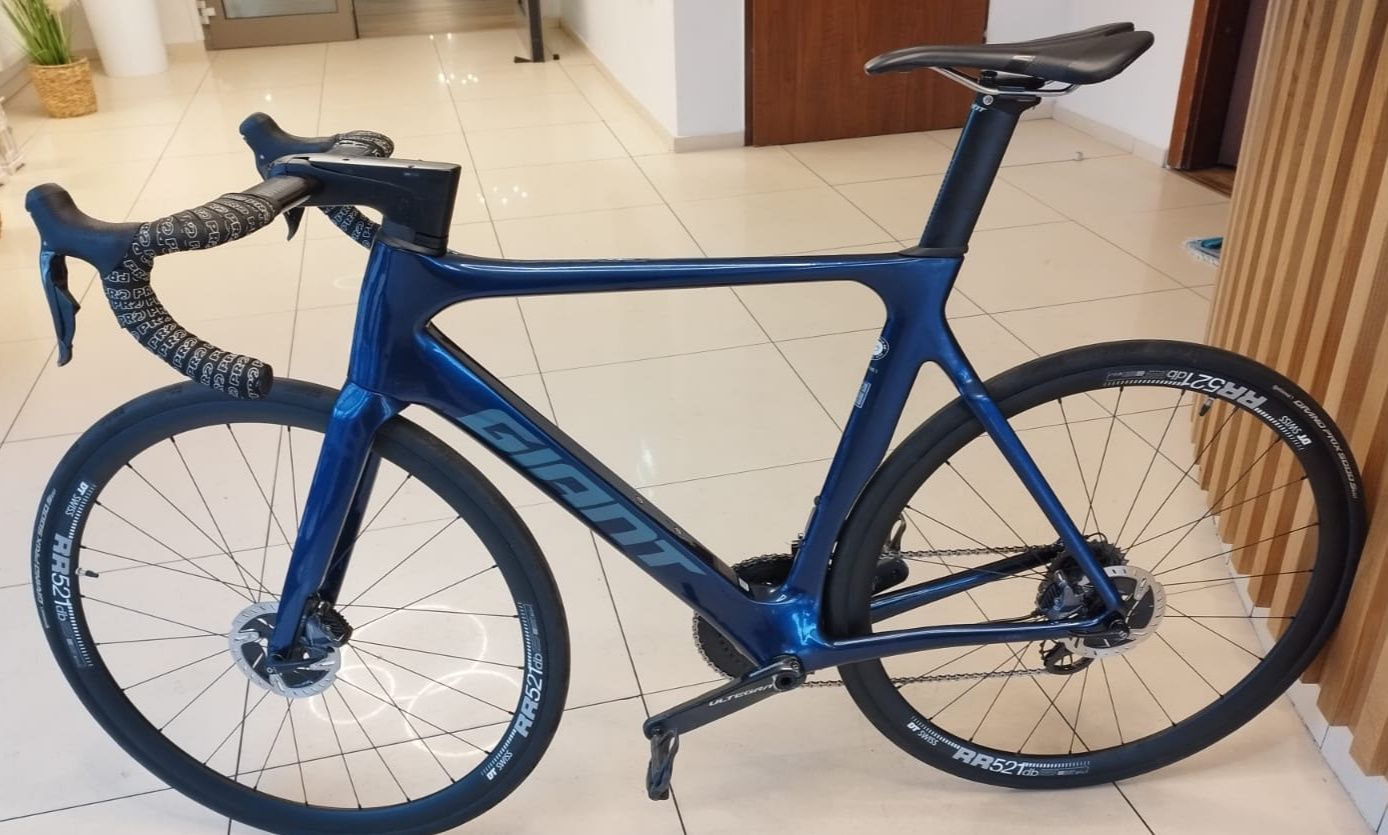 Giant Propel Advanced Pro 0 rama 56 Pomiar Mocy