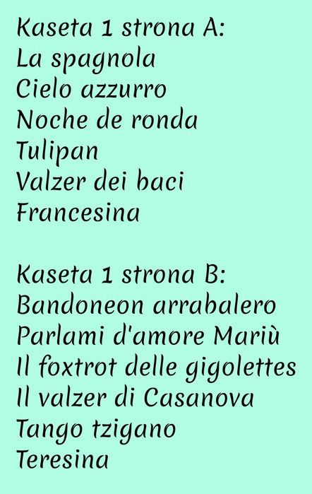 Mario Battaini - Akordeon, 12 Utworów Vol. 11