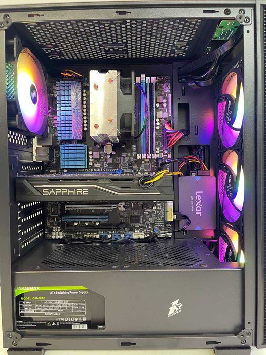 Ігровий ПК i5 6400/RX 570 8gb/16gb RAM/240 SSD Игровой компьютер