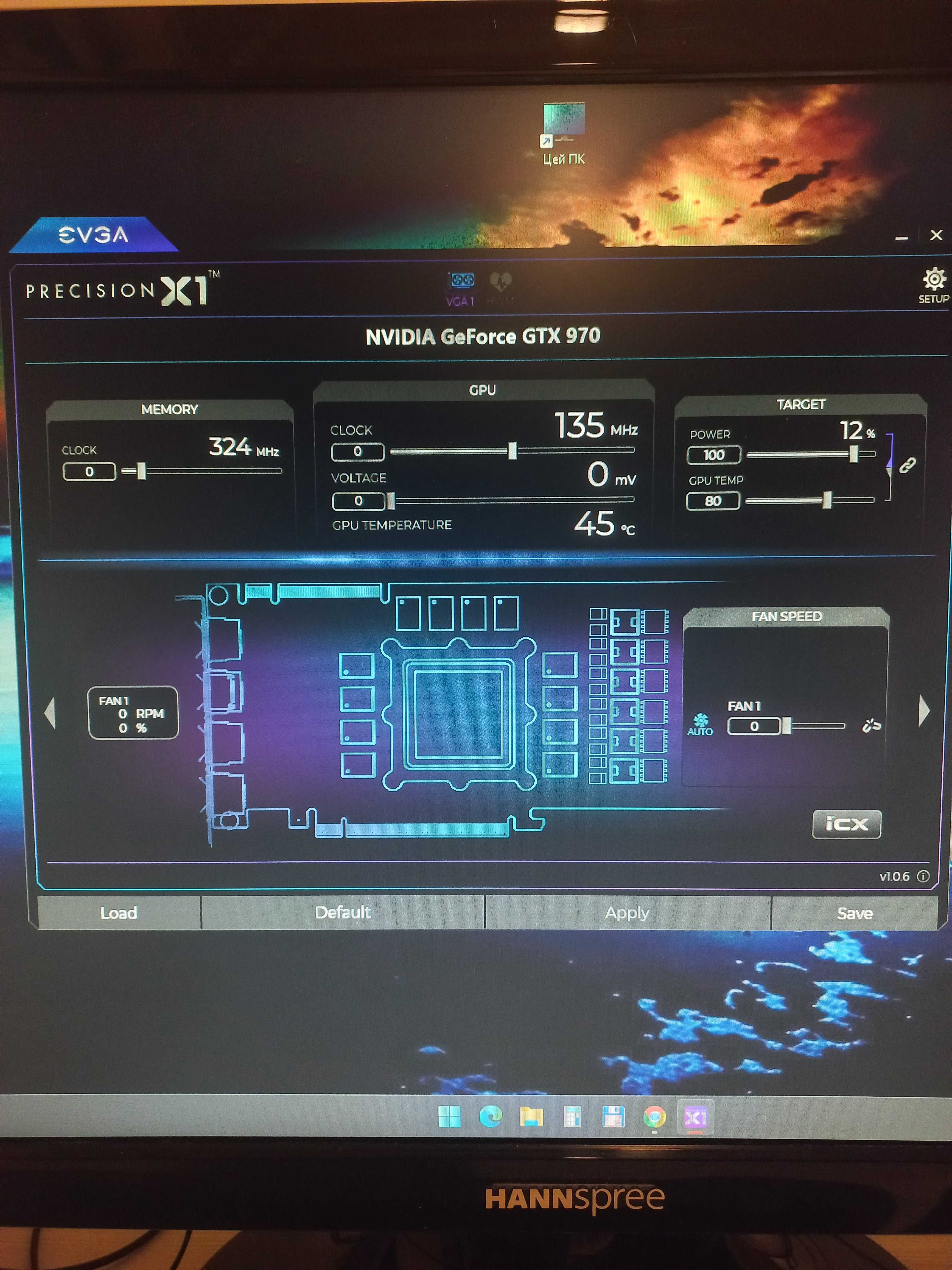 Відеокарта EVGA Geforce GTX 970 SSC 1380 МГц!!! (256 bit, DDR5)