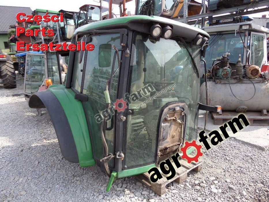 John Deere 6920 części, skrzynia biegów, silnik