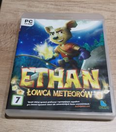 Gra PC dla dzieci Ethan Łowca Meteorytów. Nowa.
