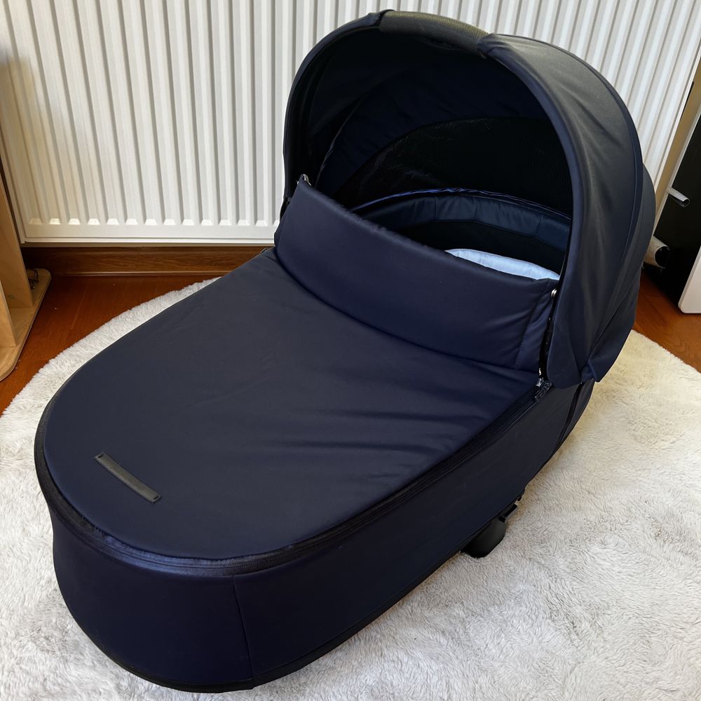 Gondola Cybex Lux Priam Midnight Blue + gratisy