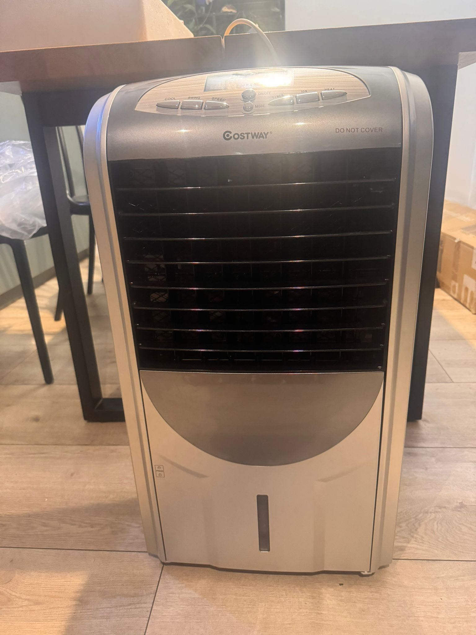 Mobilny klimator, termowentylator 4w1