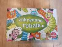 Zakręcone robale, gra dla 2-4 osób