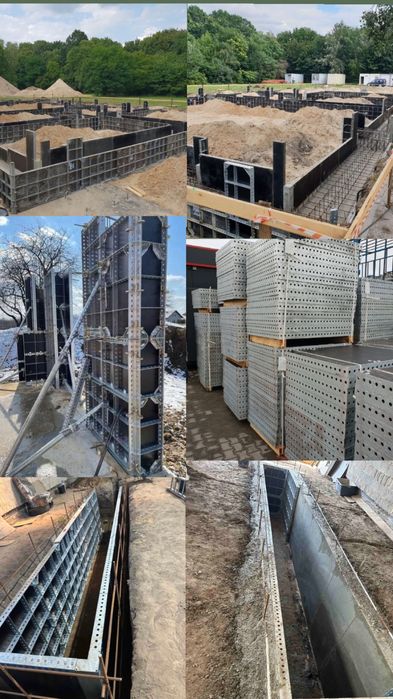 Оренда опалубки та продаж (м.Львів)