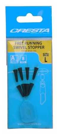 Stopery Cresta Free Running Swivel Stopper L 8 szt.