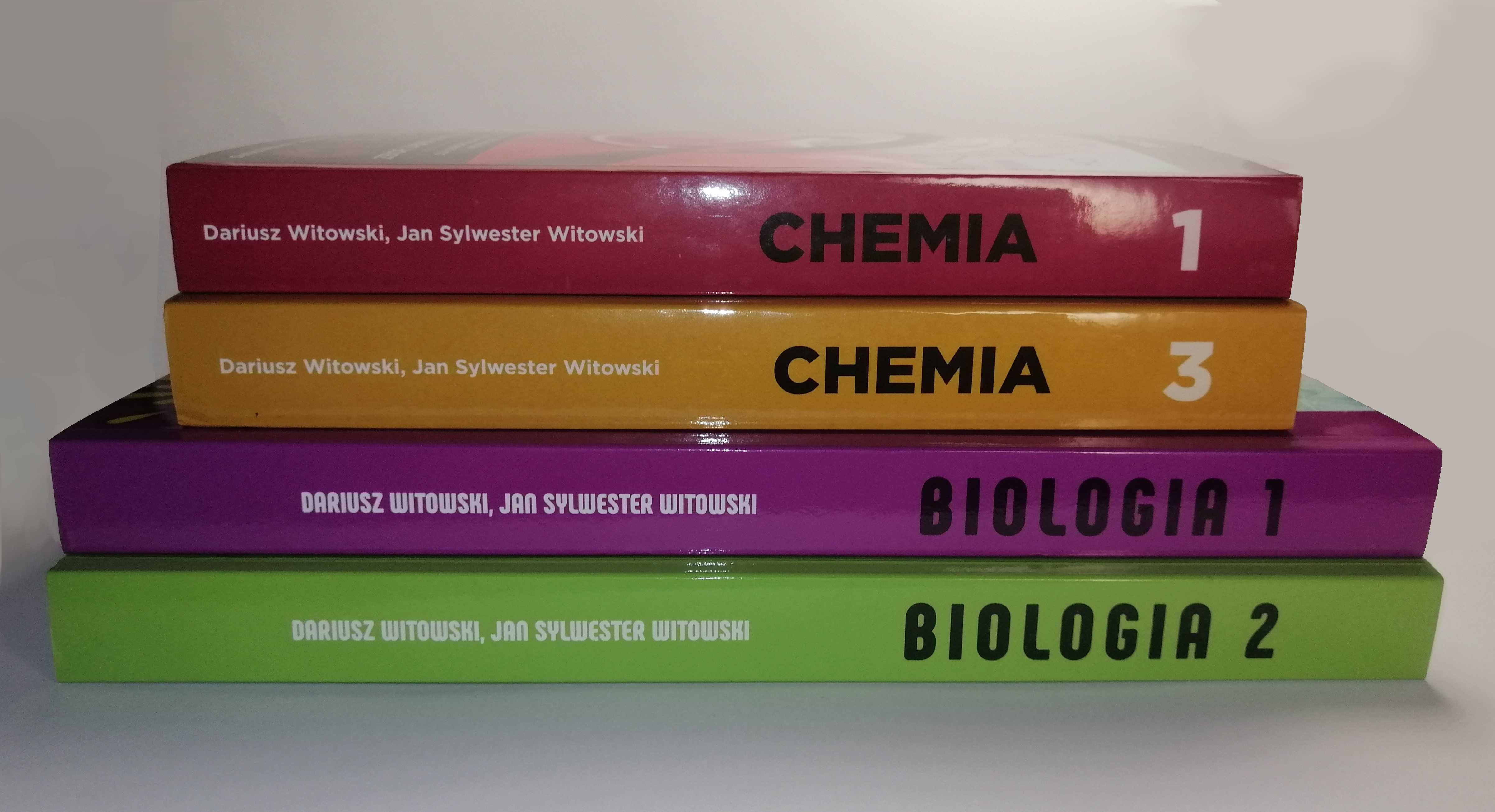 Książka: CHEMIA 1 zbiór zadań wraz z odpowiedziami skrypt Witowski