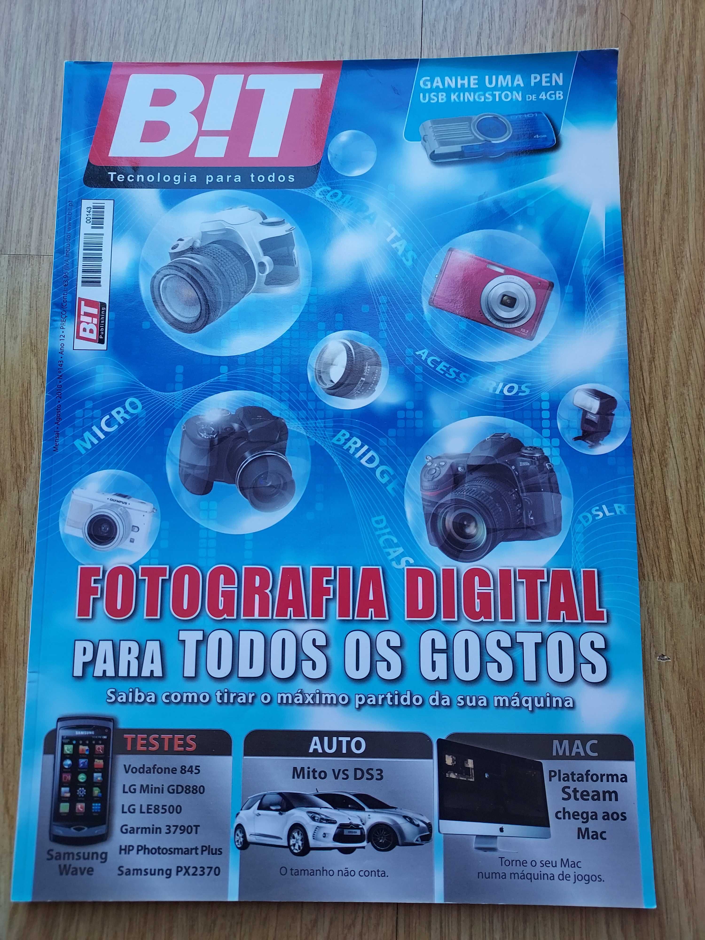 Revistas Tema Fotografia e informática