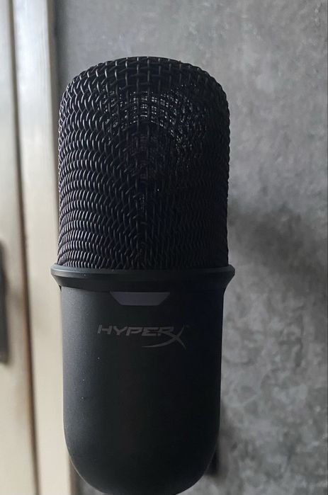 Микрофон hyperX solocast