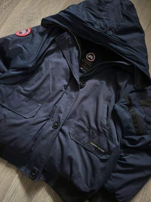 Canada goose пуховик курточка monkler зимня/демисезон розмір М