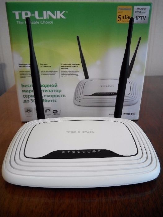 Роутер Wi-Fi TP-LINK TL-WR841N