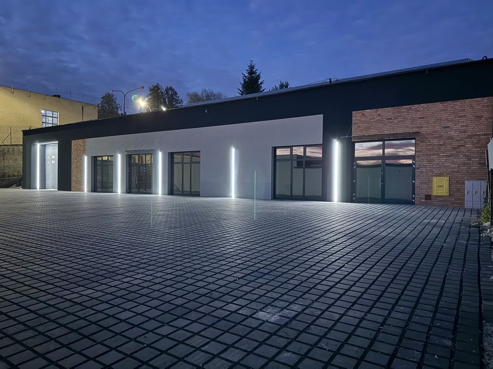Wynajmę lokal przy ul. 3 Maja 36D, - magazyn, hala, biuro