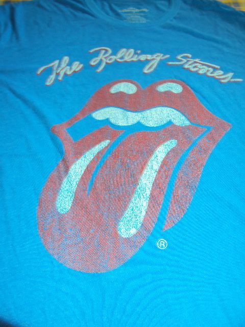 Uma Camisola dos Rolling Stones. originais marca registada XL