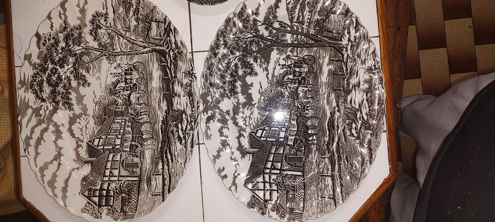 Conjunto de Loiça inglesa - URGENTE