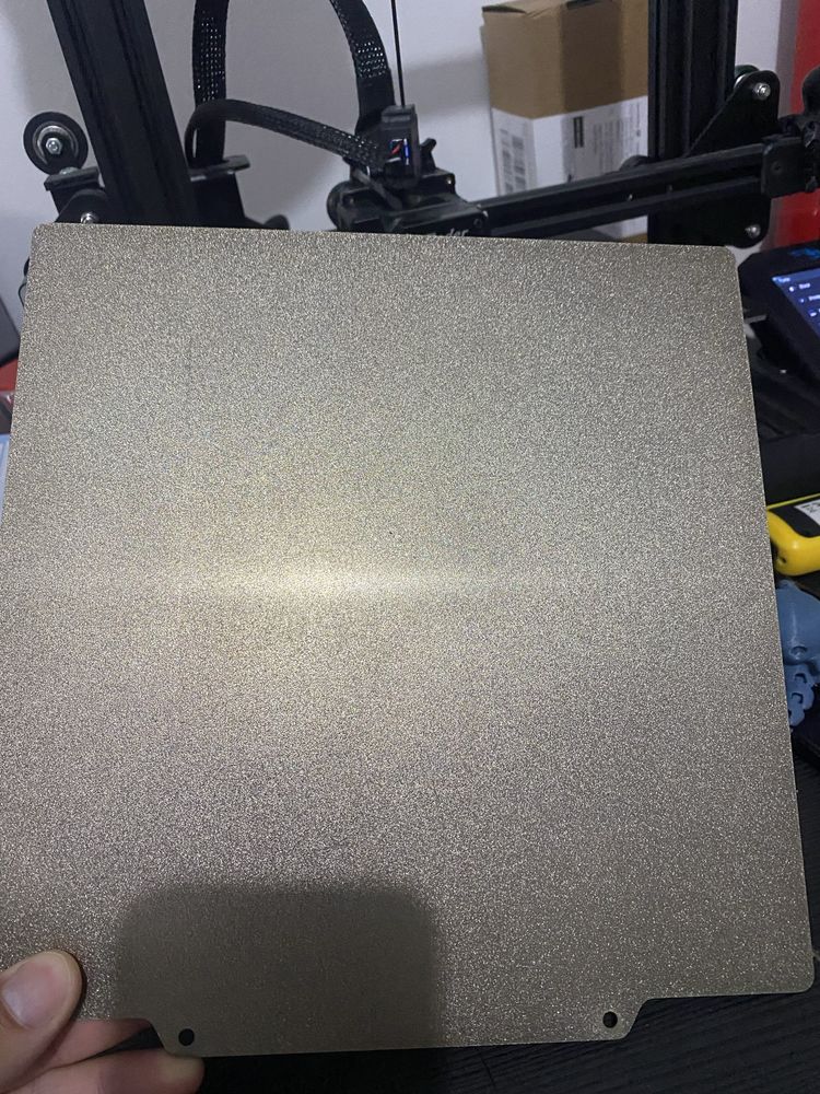 Ender 3v2 com extras