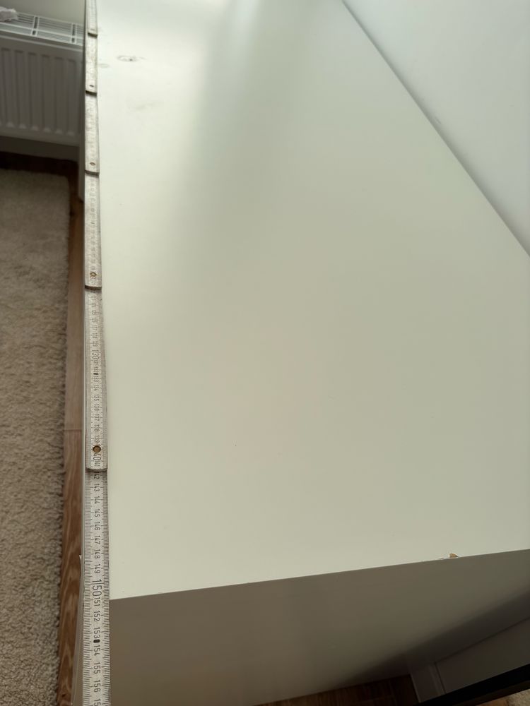 Biurko białe MALM ikea