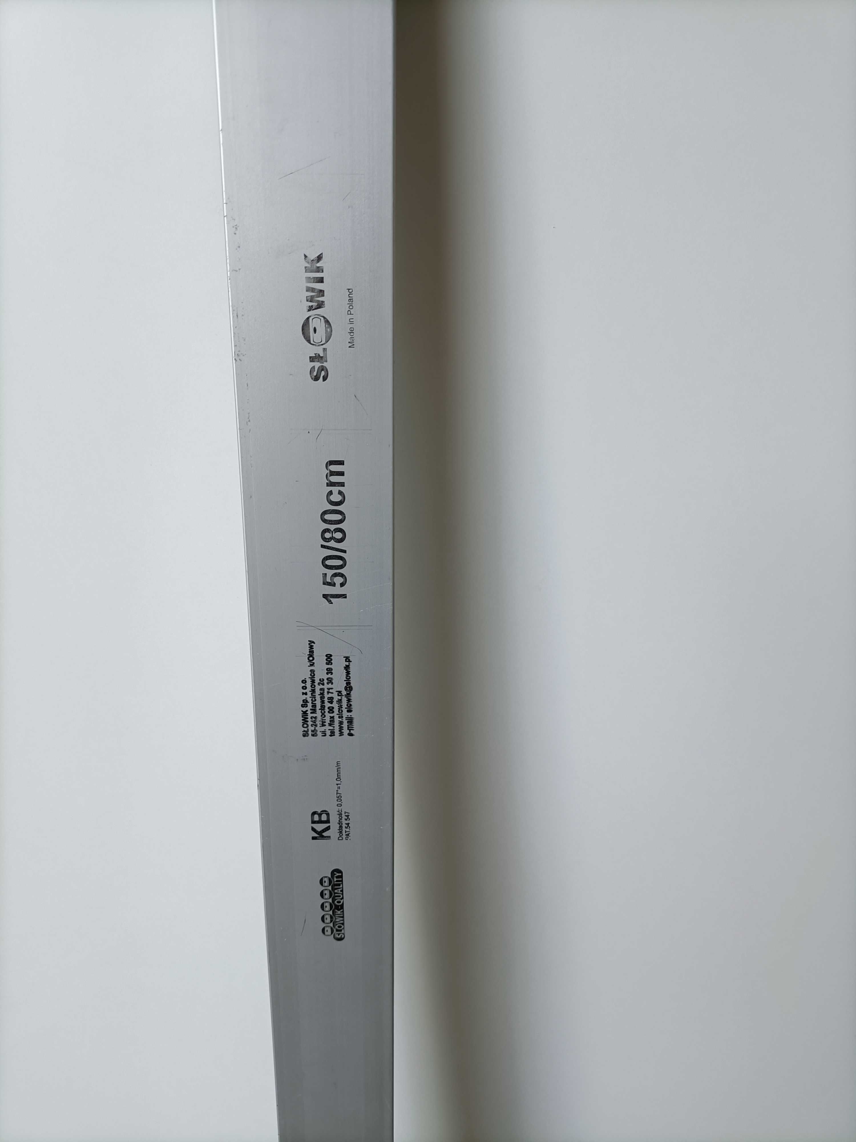 SŁOWIK Kątownik budowlany 150X80 CM