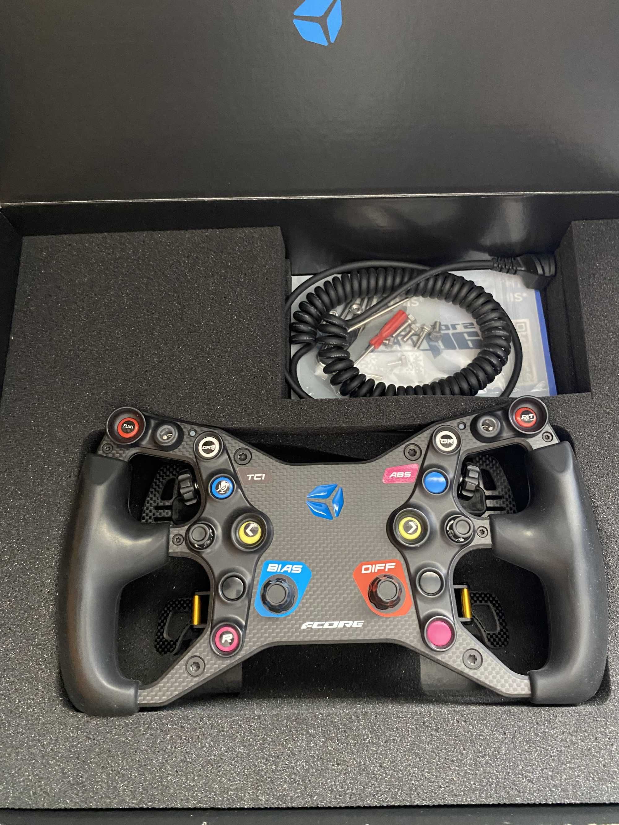 Volante Cube Controls F-Core 4 Paddles