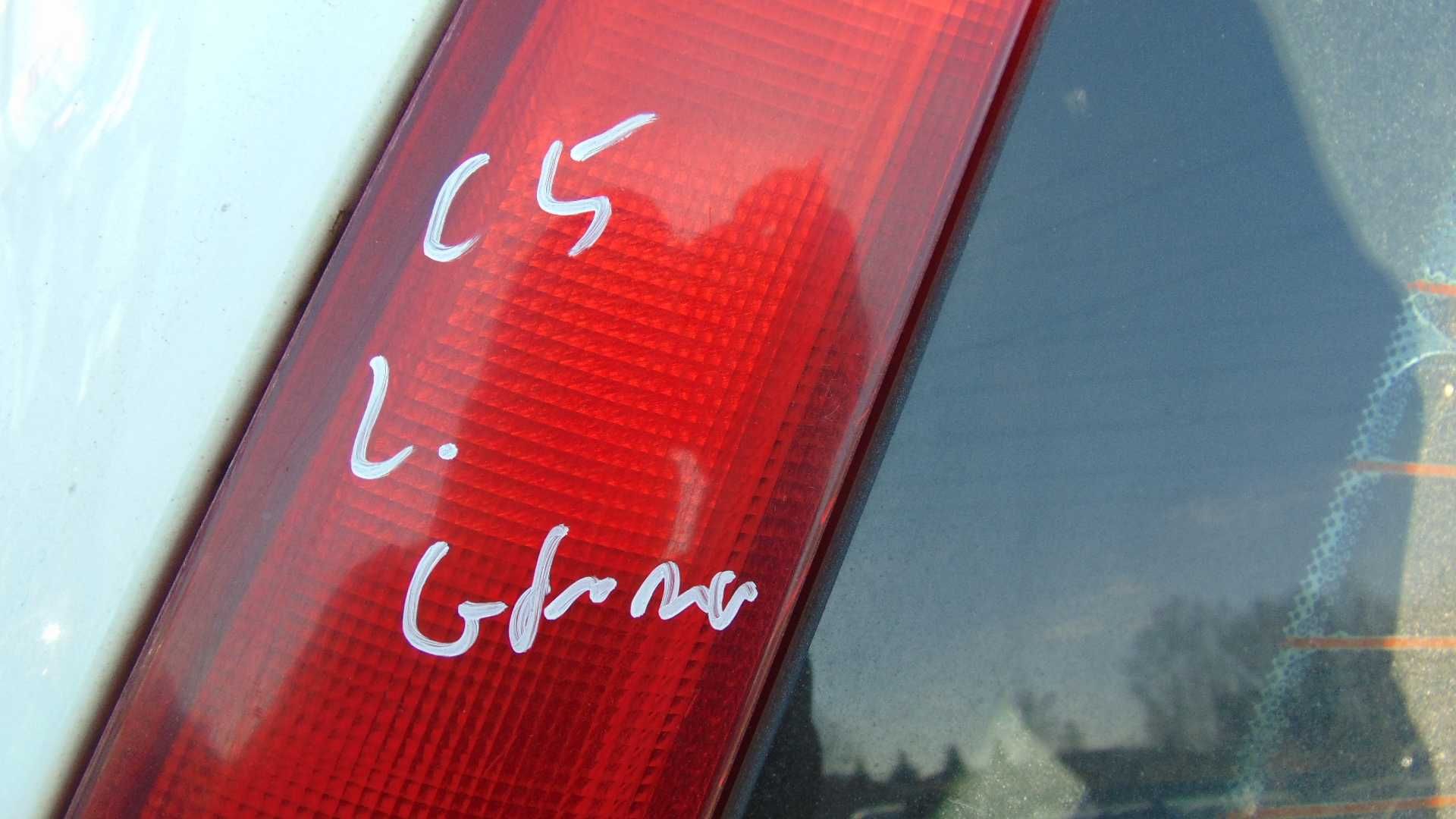 Mar4 Lampa tylne lewa górna góra citroen c5 I kombi wysyłka