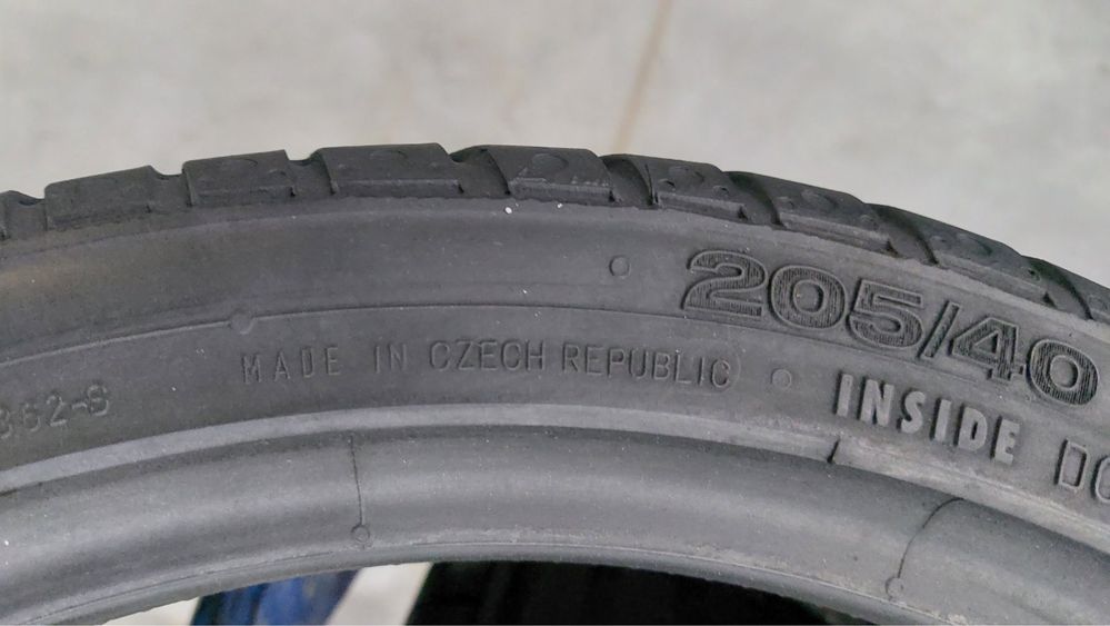 205/40/17 R17 Continental ContiSportContact 2 2шт