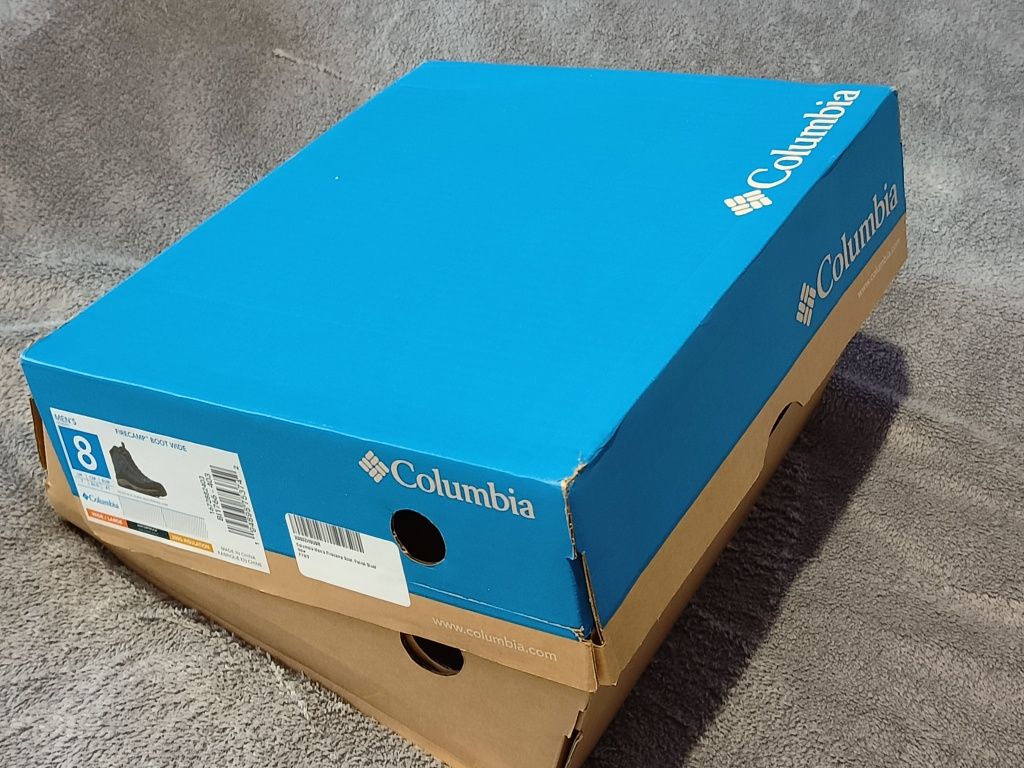 Зимние ботинки Columbia FireCamp Boot Wide 8 US, 41 EU