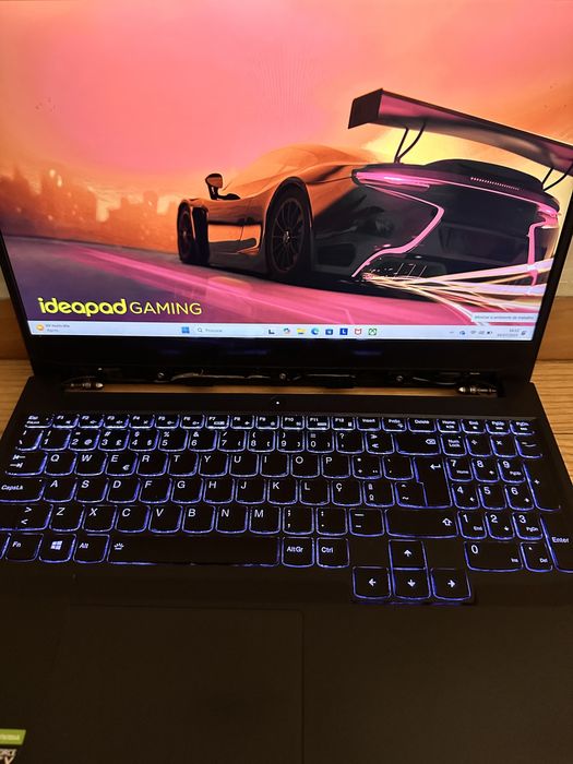 Lenovo IdeaPad Gaming 3 15ACH6 – Portátil Gaming / Trabalho