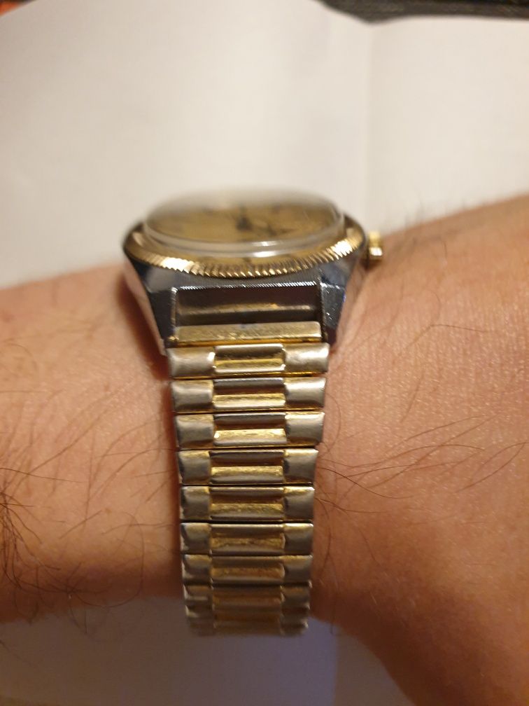 Mechaniczna Raketa Day Date, Rakieta, Pakema, Paketa "Datejust", ZSRR/