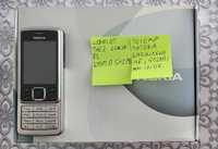 Nokia 6300** Komplet** Polski** BLACK! RED! SILVER!