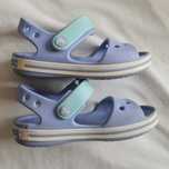 Buty buciki Crocs c10 c 10 27 na basen sandałki gumowe sandały