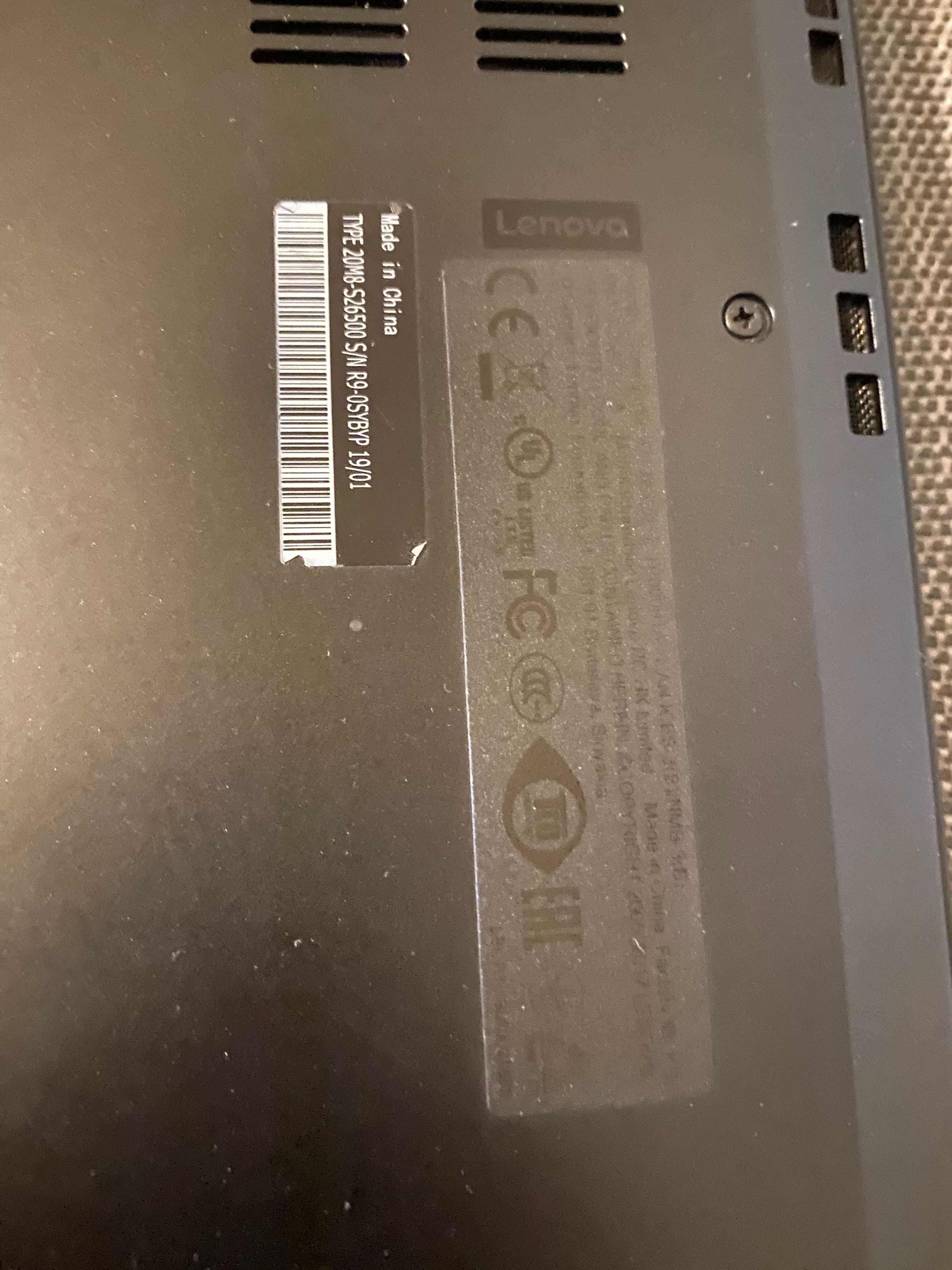 Laptop 2w1 Lenovo Thinkpad Yoga L380 Dotykowy i5 8gen 16GB RAM