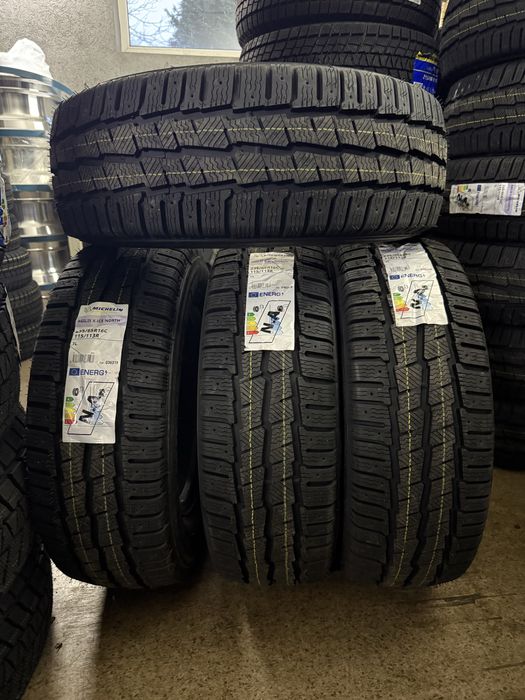 Зимові шини 235/65R16C Michelin